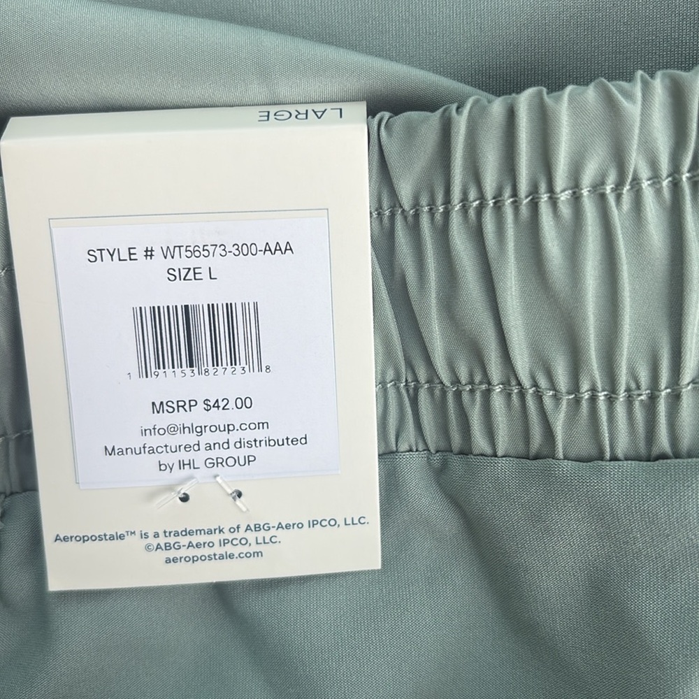 Aeropostale Sport Performance Skort Large Green Skirt New NWT - Picture 10 of 11